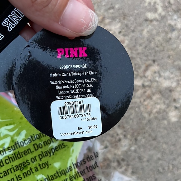 New Pink Loofah - Picture 6 of 9